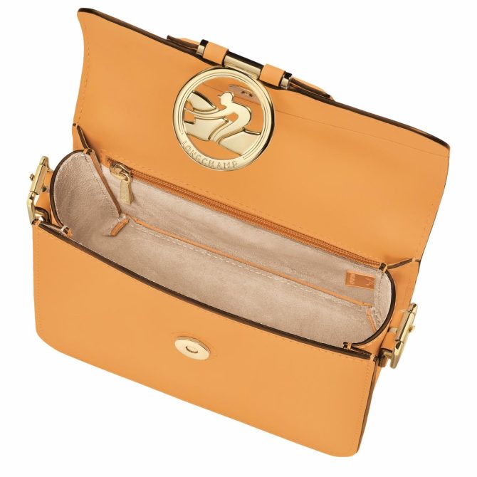 Women Crossbody Bags | Longchamp Box-Trot S Crossbody Bag Apricot