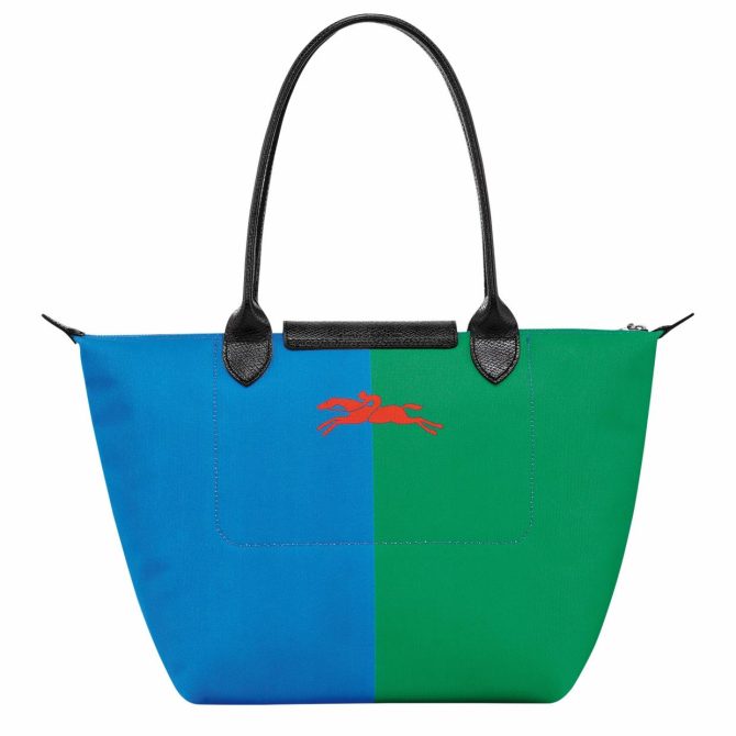 Women Shoulder Bags | Longchamp Longchamp X Robert Indiana M Tote Bag Red