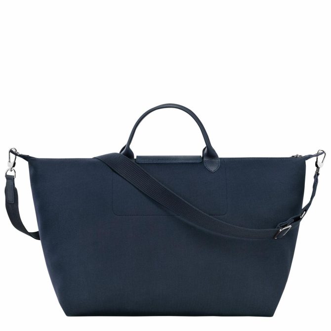 Women/Men Travel Bags | Longchamp Le Pliage Collection Travel Bag Navy