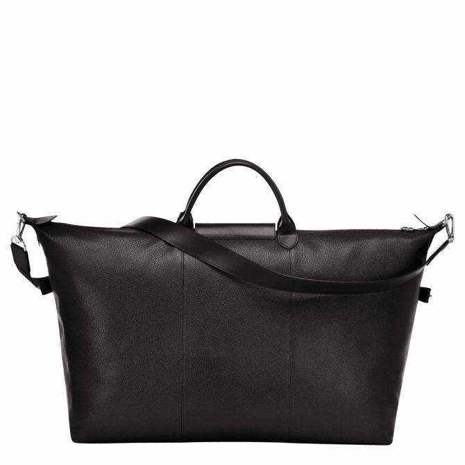 Women/Men Travel Bags | Longchamp Le Foulonné S Travel Bag Black