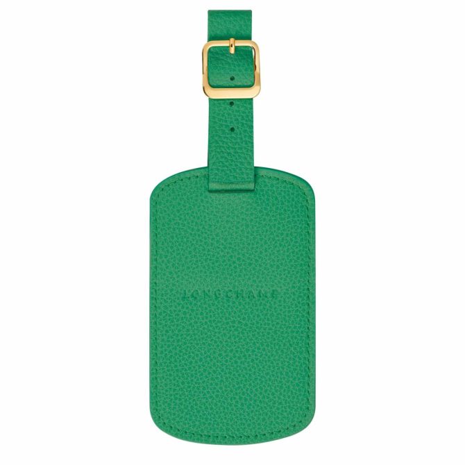 Women/Men Travel Accessories | Longchamp Le Foulonné Luggage Tag Green