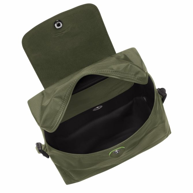 Women/Men Backpacks | Longchamp Le Pliage Green M Backpack Forest