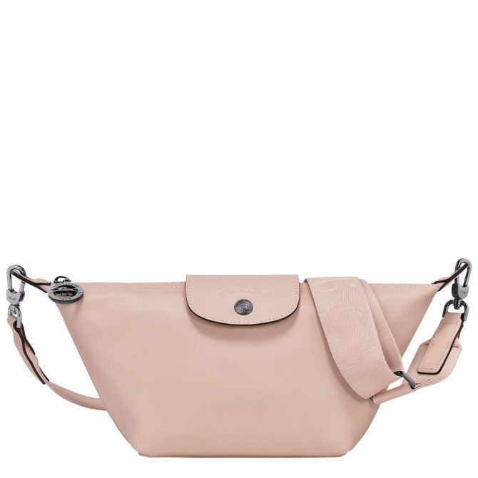 Men/Women Crossbody Bags | Longchamp Le Pliage Xtra XS Crossbody Bag Nude