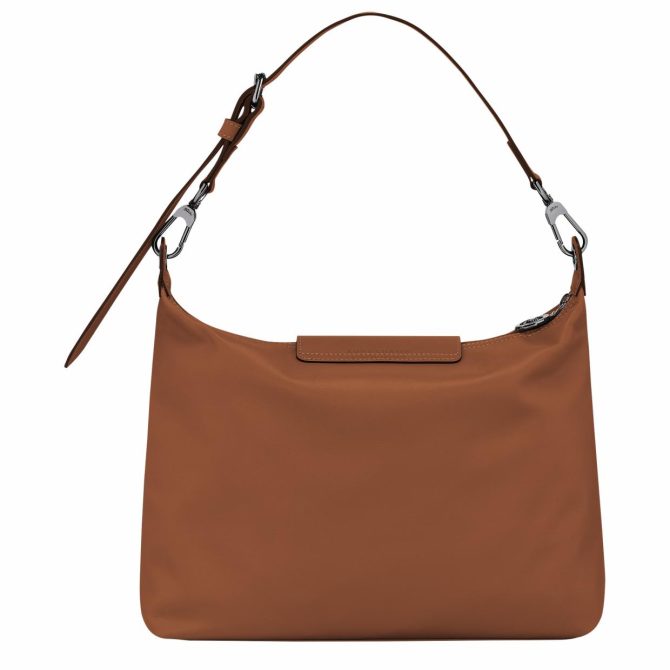 Women Shoulder Bags | Longchamp Le Pliage Xtra M Hobo Bag Cognac