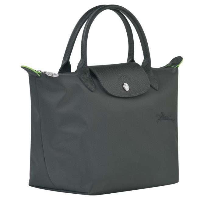 Women Handbags | Longchamp Le Pliage Green S Handbag Graphite