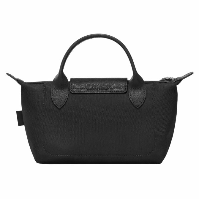 Women/Men Pouches & Cases | Longchamp Le Pliage Energy Pouch Black