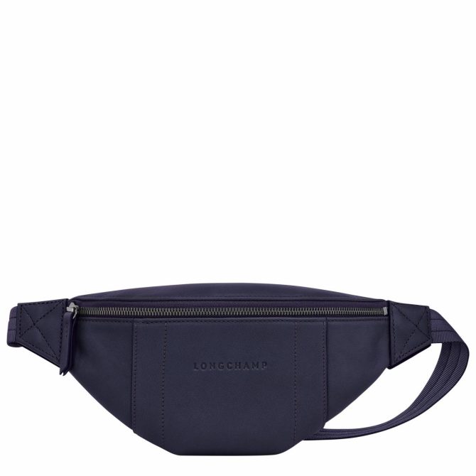 Women/Men Belt Bags | Longchamp Longchamp 3D S Belt Bag Bilberry