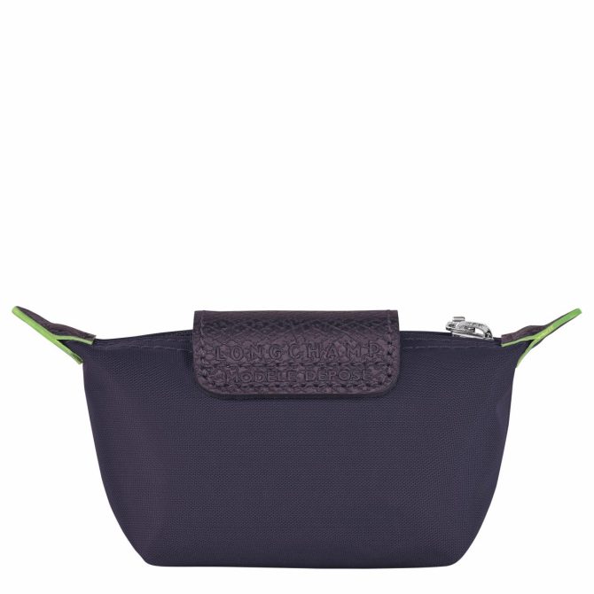 Women/Men Cardholders & Coin Purses | Longchamp Le Pliage Green Coin Purse Bilberry