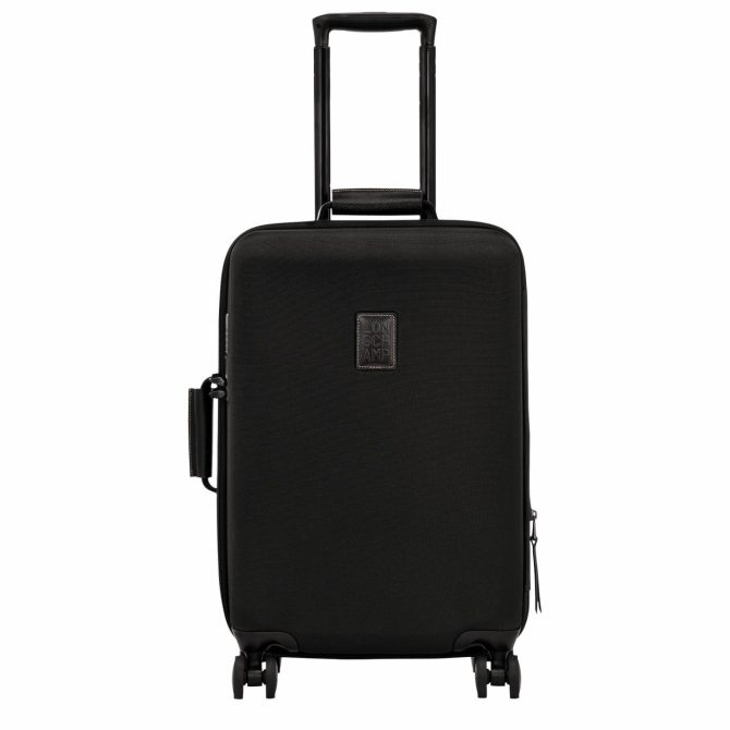 Women/Men Suitcases | Longchamp Boxford S Suitcase Black