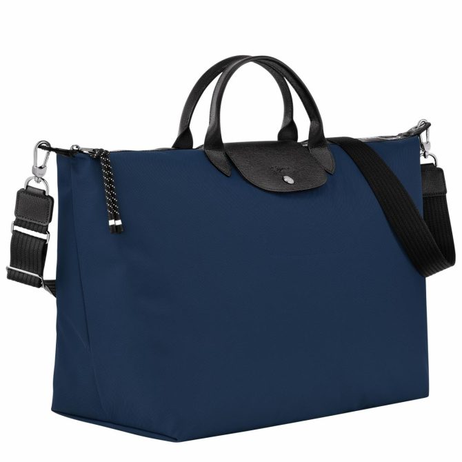 Women/Men Travel Bags | Longchamp Le Pliage Energy S Travel Bag Navy