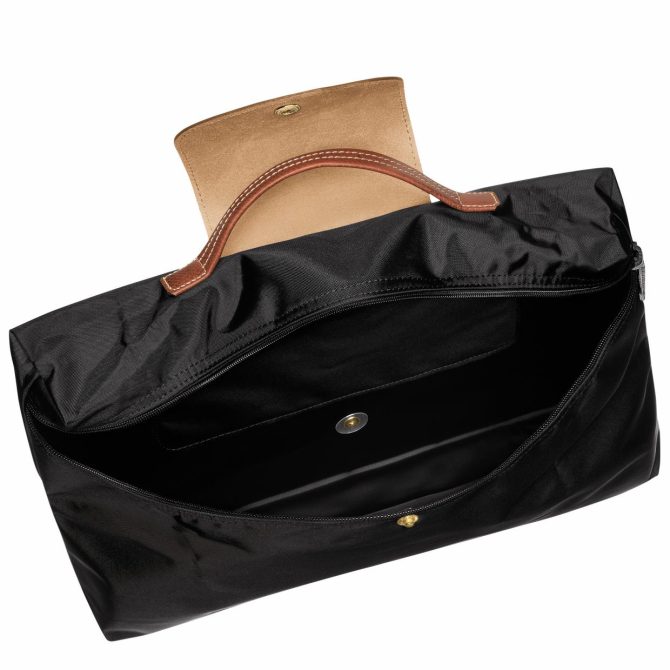 Women/Men Briefcase | Longchamp Le Pliage Original S Briefcase Black