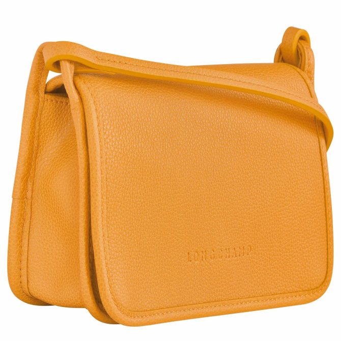 Women Clutches | Longchamp Le Foulonné XS Clutch Apricot