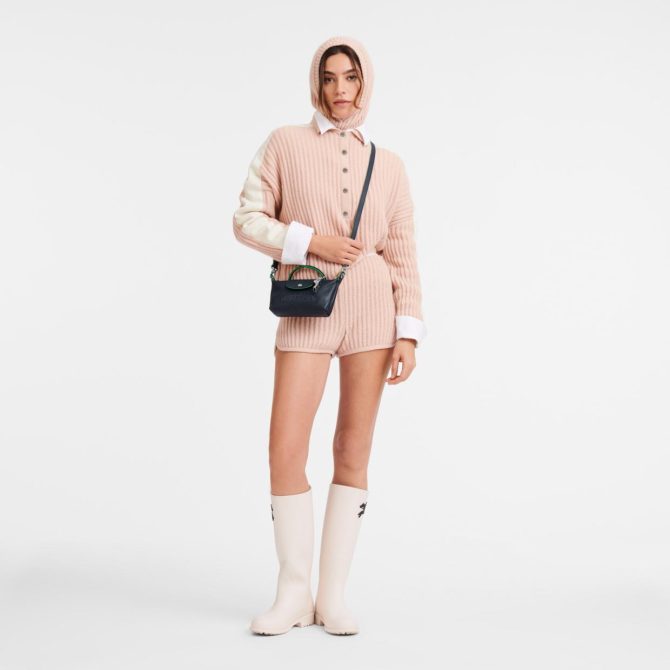 Women Crossbody Bags | Longchamp Le Pliage Xtra XS Pouch Navy