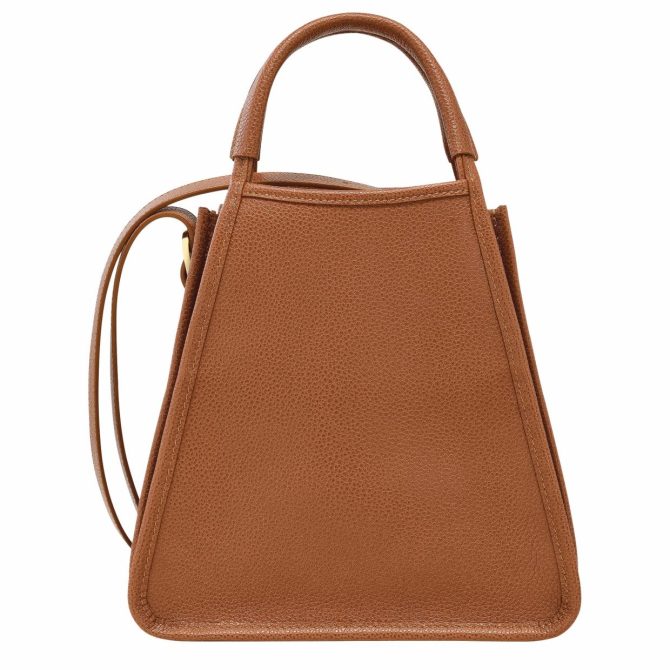 Women Handbags | Longchamp Le Foulonné S Handbag Caramel