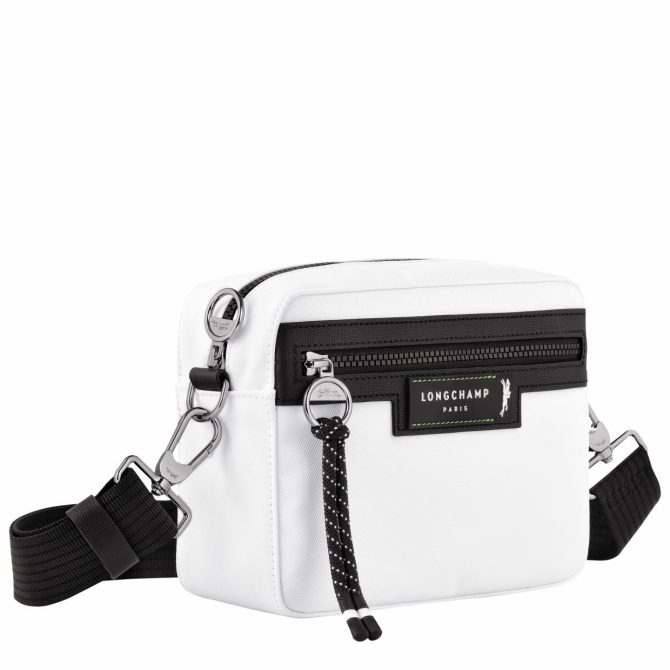 Men/Women Crossbody Bags | Longchamp Le Pliage Energy S Camera Bag White