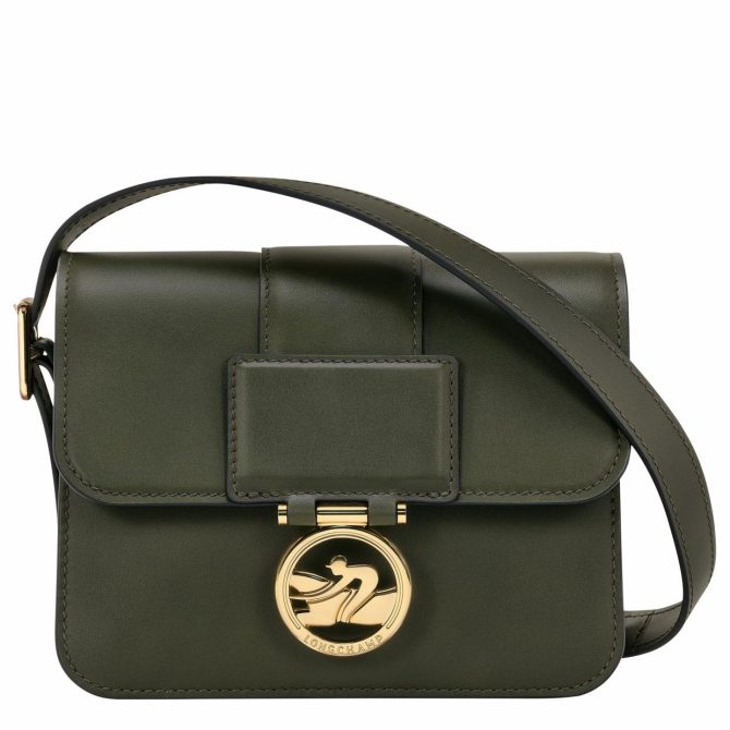 Women Crossbody Bags | Longchamp Box-Trot S Crossbody Bag Khaki