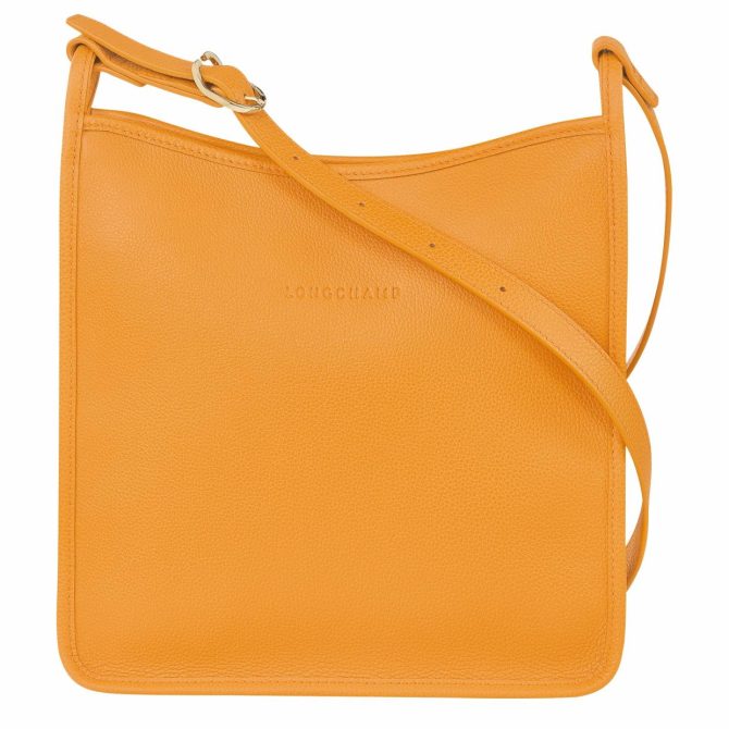 Women Crossbody Bags | Longchamp Le Foulonné M Crossbody Bag Apricot