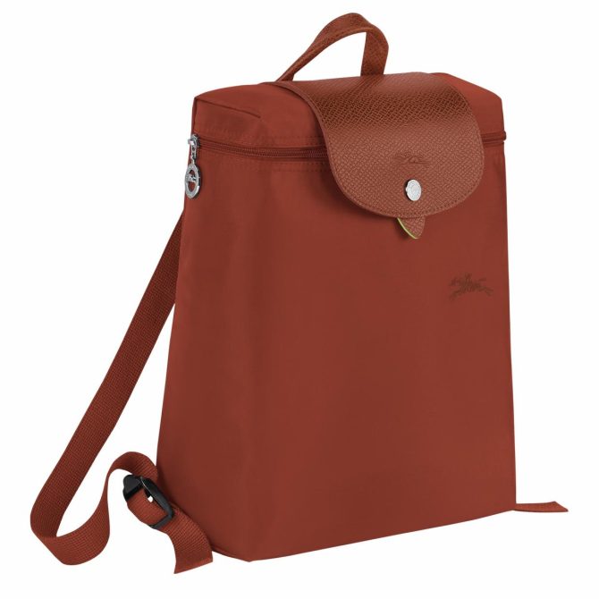 Women/Men Backpacks | Longchamp Le Pliage Green M Backpack Chestnut