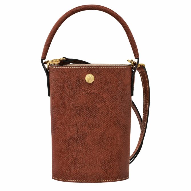 Women Mini Bags | Longchamp Épure XS Crossbody Bag Brown