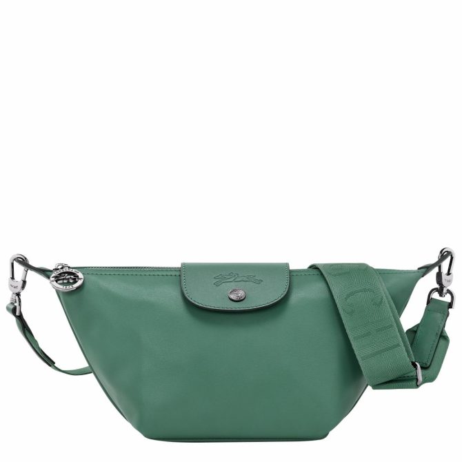 Men/Women Crossbody Bags | Longchamp Le Pliage Xtra XS Crossbody Bag Sage