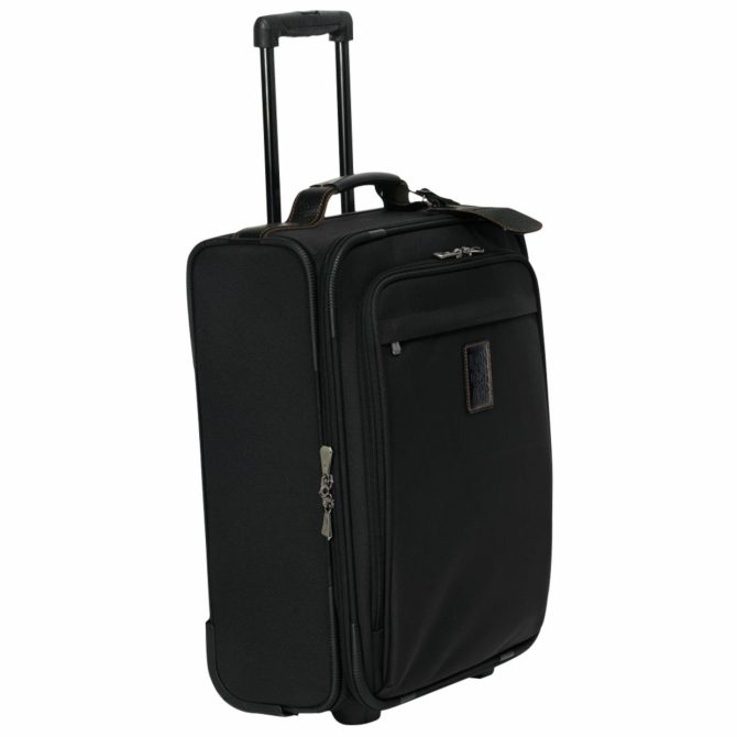 Women/Men Suitcases | Longchamp Boxford S Suitcase Black