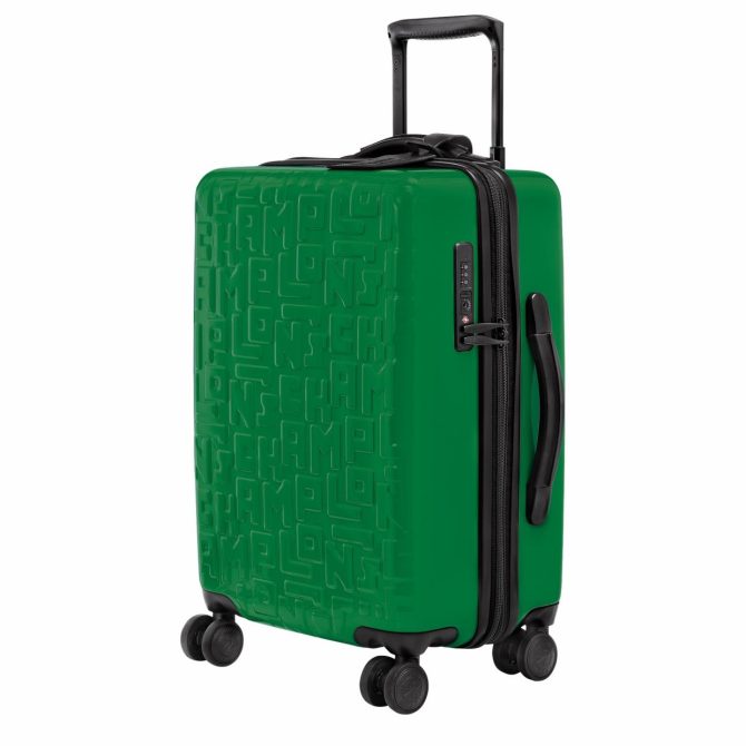 Women/Men Suitcases | Longchamp LGP Travel M Suitcase Green