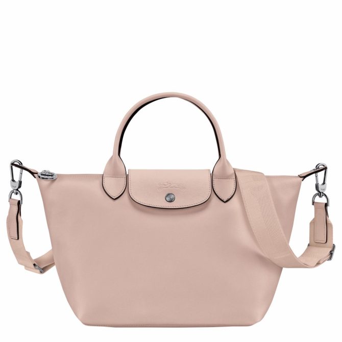 Women Handbags | Longchamp Le Pliage Xtra S Handbag Nude