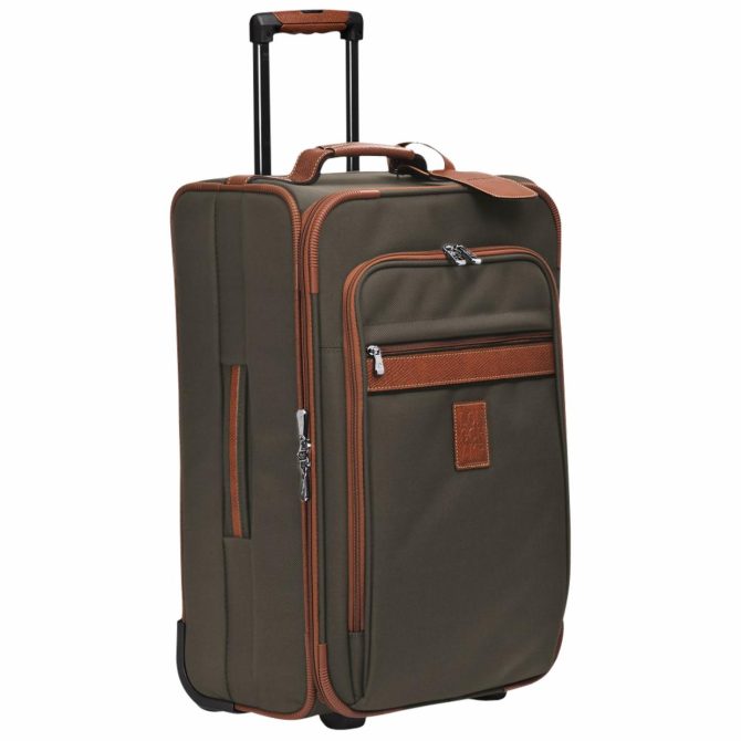 Women/Men Suitcases | Longchamp Boxford M Suitcase Brown