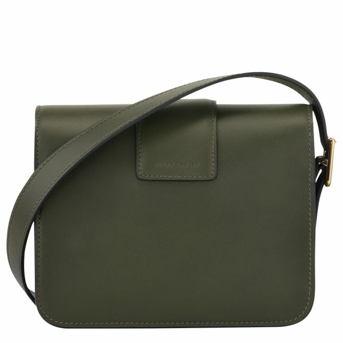 Women Crossbody Bags | Longchamp Box-Trot S Crossbody Bag Khaki