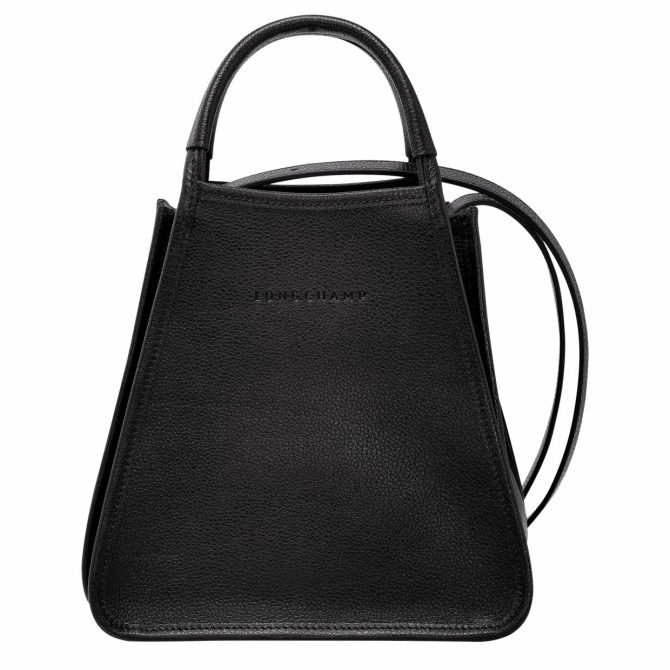 Women Handbags | Longchamp Le Foulonné S Handbag Black