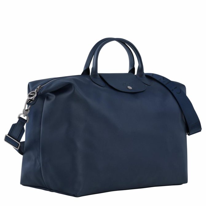 Women/Men Travel Bags | Longchamp Le Pliage Xtra S Travel Bag Navy