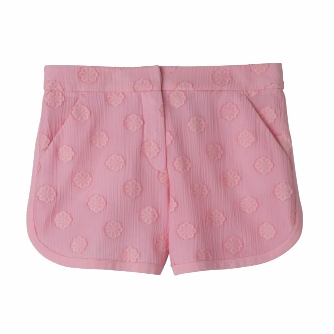 Women Trousers & Shorts | Longchamp Shorts Pink