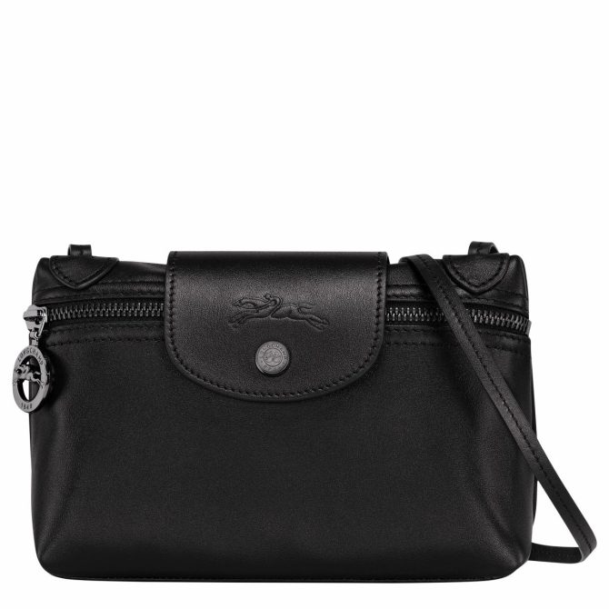 Women Crossbody Bags | Longchamp Le Pliage Xtra XS Crossbody Bag Black