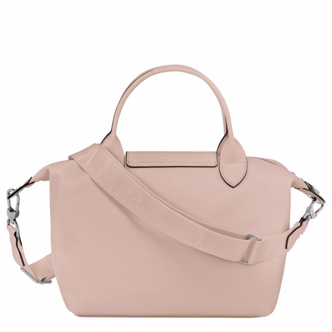 Women Handbags | Longchamp Le Pliage Xtra S Handbag Nude