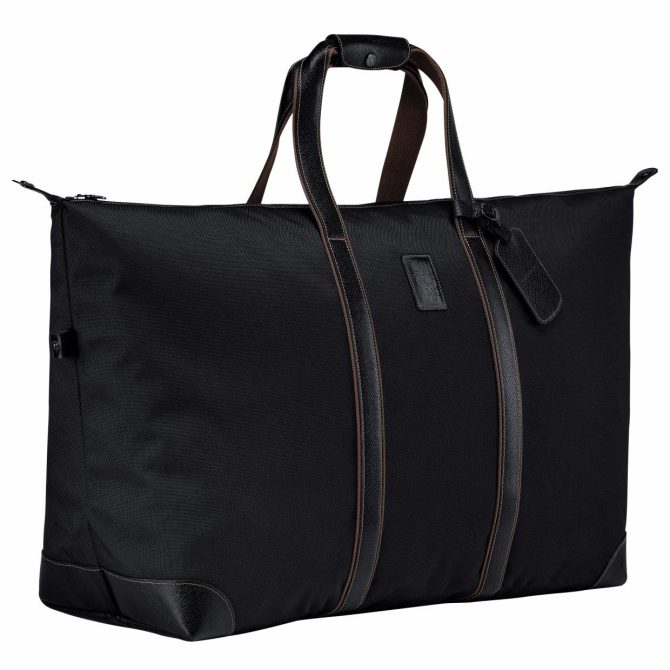 Women/Men Travel Bags | Longchamp Boxford L Travel Bag Black