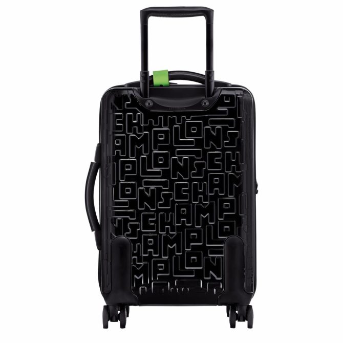 Men/Women Suitcases | Longchamp LGP Travel M Suitcase Black