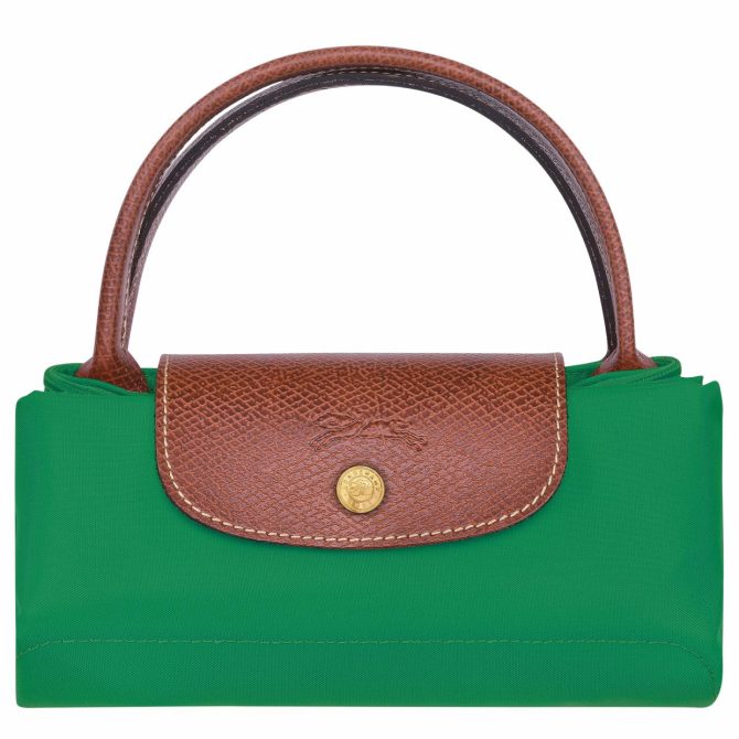 Women Handbags | Longchamp Le Pliage Original S Handbag Green