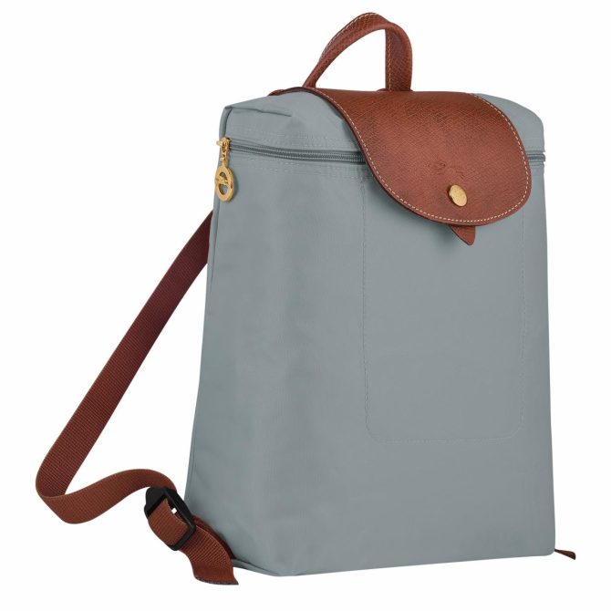 Women/Men Backpacks | Longchamp Le Pliage Original M Backpack Steel