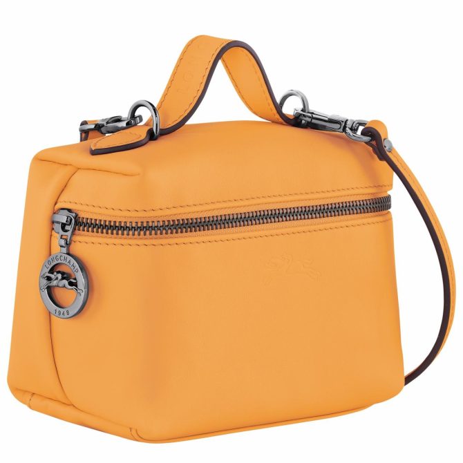 Women Crossbody Bags | Longchamp Le Pliage Xtra XS Vanity Apricot