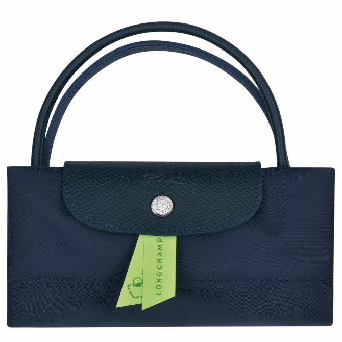 Women Handbags | Longchamp Le Pliage Green S Handbag Navy