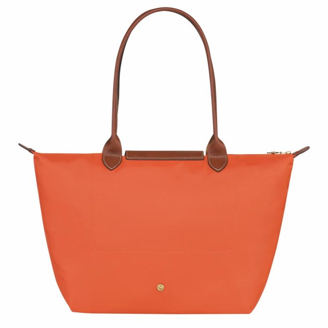 Women Shoulder Bags | Longchamp Le Pliage Original L Tote Bag Orange