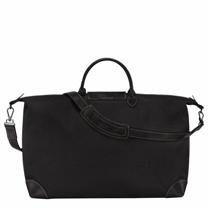 Women/Men Travel Bags | Longchamp Boxford M Travel Bag Black