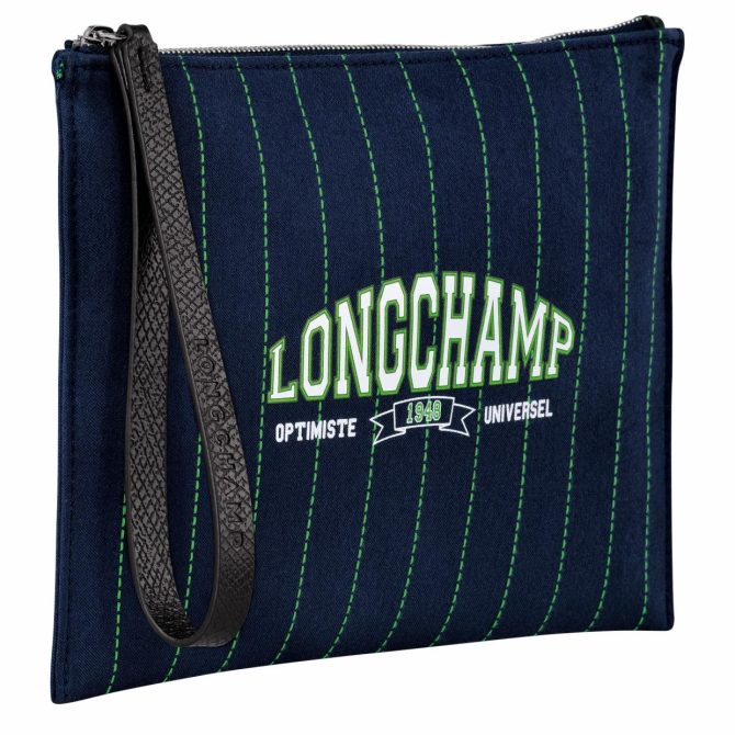 Women/Men Pouches & Cases | Longchamp Essential Pouch Navy