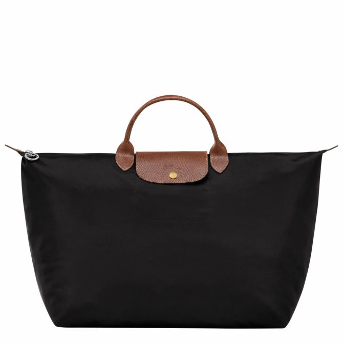 Women/Men Travel Bags | Longchamp Le Pliage Original S Travel Bag Black