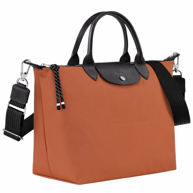 Men/Women Handbags | Longchamp Le Pliage Energy L Handbag Sienna