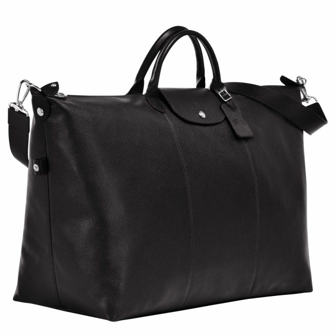 Women/Men Travel Bags | Longchamp Le Foulonné S Travel Bag Black