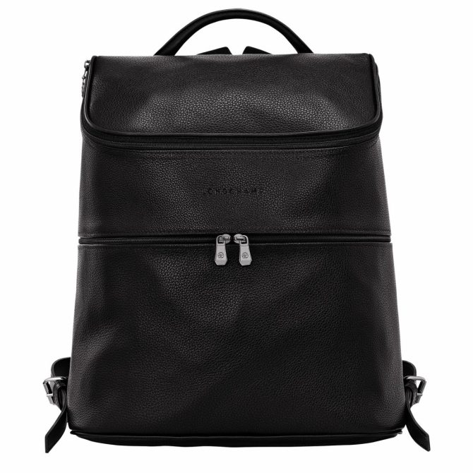 Women/Men Backpacks | Longchamp Le Foulonné Backpack Black