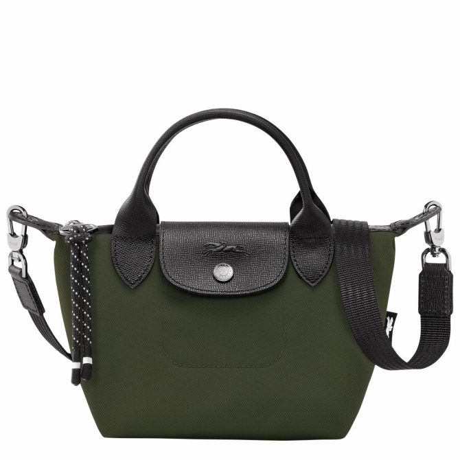 Men/Women Handbags | Longchamp Le Pliage Energy XS Handbag Khaki