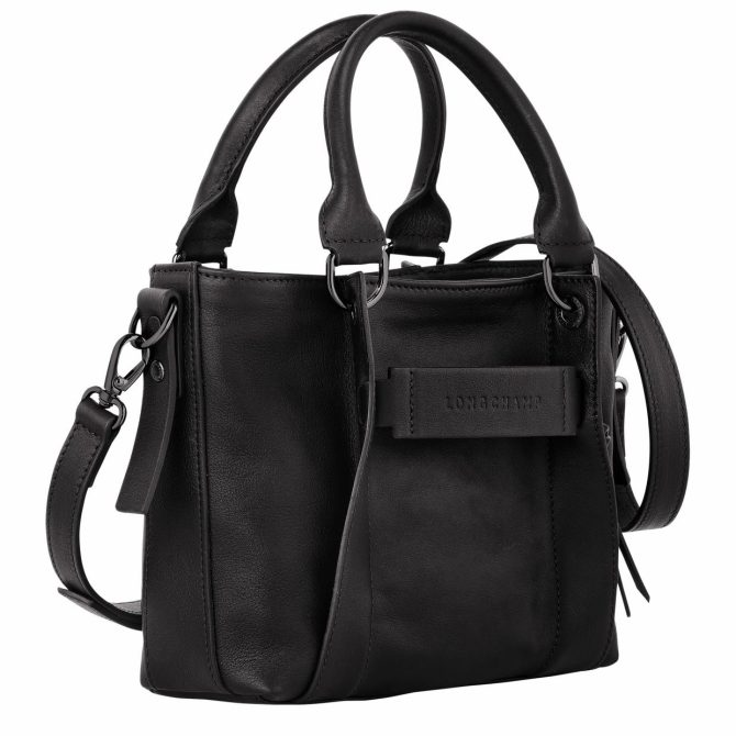 Women Handbags | Longchamp Longchamp 3D S Handbag Black