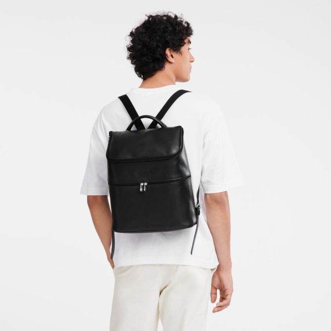 Women/Men Backpacks | Longchamp Le Foulonné Backpack Black